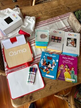 Osmo Bundle! Base, Words, Numbers, Tangram, Coding & more